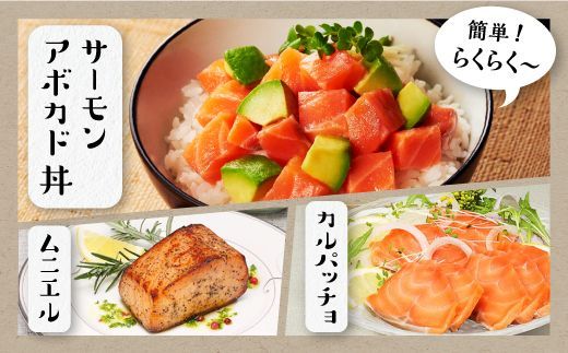 エンペラーサーモン 900g サーモン 鮭 小分け エンペラー を超えた キングサーモン アトランティックサーモン さけ サケ 魚 ふるさと 海鮮 海鮮食品 魚介類 魚介 刺身 カルパッチョ ムニエル レア焼き 食べ方いろいろ 送料無料 人気 ランキング 北海道 白糠町