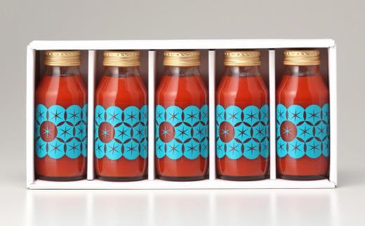 【定期便6回】中野ファームのトマトジュース 180ml×5本セット 食塩無添加 添加物不使用