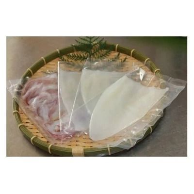 絶品!鐘崎産｢ヤリイカ｣3杯【マルケイ水産】_HA0128