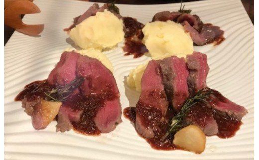 おおいた魅惑のジビエ鹿肉堪能セット（計1.1kg）_1067Z