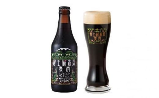 【富士河口湖地ビール】富士桜高原麦酒（ピルス・シュヴァルツヴァイツェン各2本　4本セット） FAD009