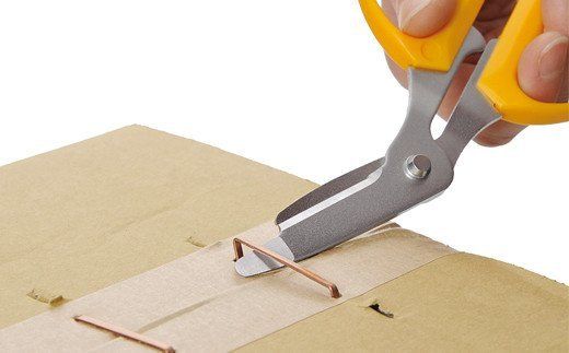 H4-27 COMODO ダンボール用はさみ 165mm