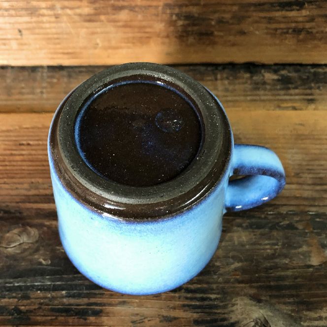 龍善ブルーマグカップ