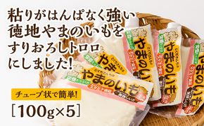 D152 徳地やまのいものすりおろしトロロ　100g×5個