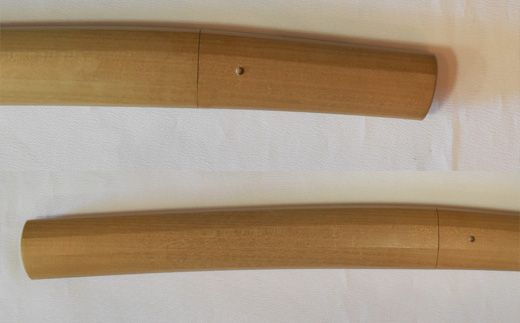 H108-03 白鞘製作（短刀）