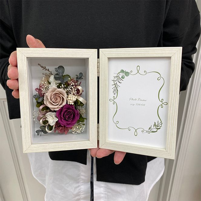 AJ197-1 プリザーブドフラワー【メモワール~秋~】春日部市 シュガーパイン