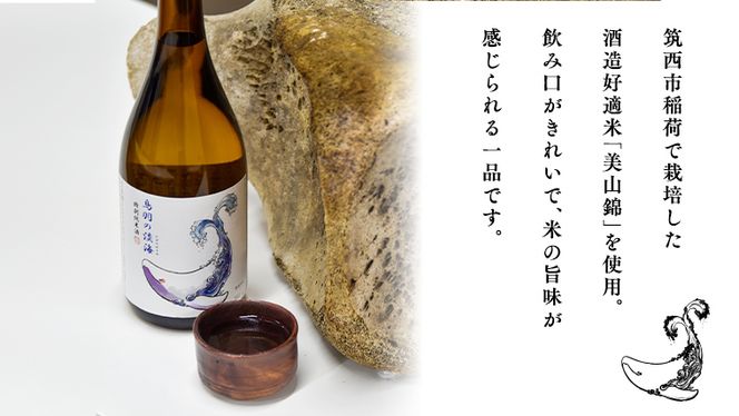 特別純米酒 《 鳥羽ノ淡海 （とばのおうみ）》 日本酒 地酒 酒 酒蔵 純米酒 鳥羽 の 淡海 常陸風土記 万葉集 クジラ [AM021ci]