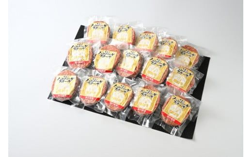 飯村牛ハンバーグ　15個入り ｜ ハンバーグ ステーキ 冷凍 冷凍食品 簡単調理 お弁当 おかず おつまみ 惣菜 肉 牛肉 和牛 ビーフ ※離島への配送不可