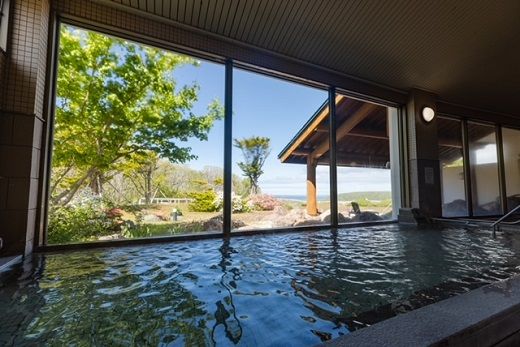 新冠 温泉 ホテル ヒルズ レ・コードの湯 入浴券 6枚