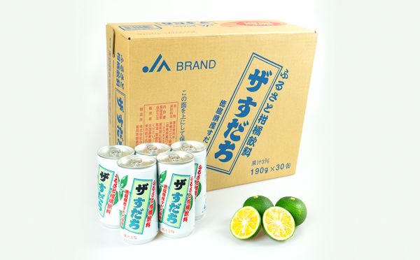 【CF】ザ・すだち(缶）190ml×30本入り《30日以内に出荷予定(土日祝除く)》---sanagouchi_jat_10_30hn---