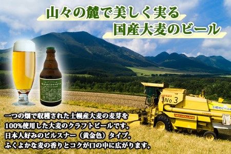 北海道 旅のはじまりのビール 330ml×2本 しほろ牛 ビーフジャーキー おつまみ セット ギフトボックス入り コースター2枚付き ビール クラフトビール 地ビール 酒 お酒 麦酒 beer HOTEL NUPKA プレゼント 手土産 贈り物 ギフト gift お取り寄せ 送料無料 十勝 士幌町【L23】
