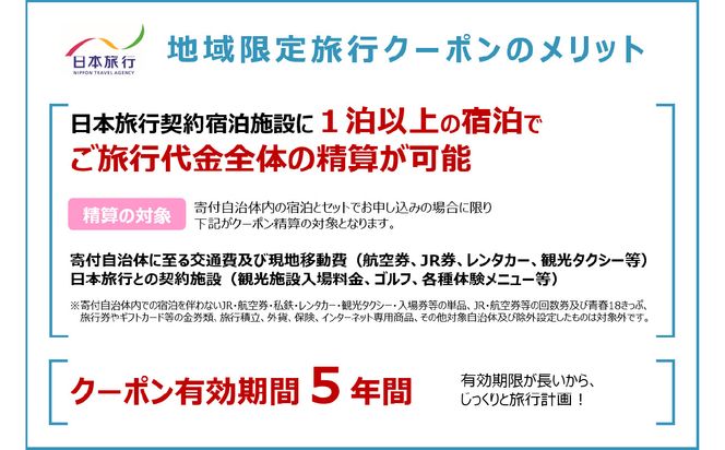 【O02051】大分県大分市 日本旅行 地域限定旅行クーポン 【90,000円分】