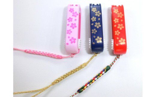 H5-176 ミニはさみ Ａセット 和柄 桜 3個セット