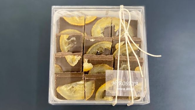【 お中元 熨斗 付】 ショコラフリュイ レモンティー 12枚 チョコレート チョコ スイーツ デザート 高級 ギフト 贈り物 お礼 プレゼント 手土産 お菓子 [DJ56-NT]