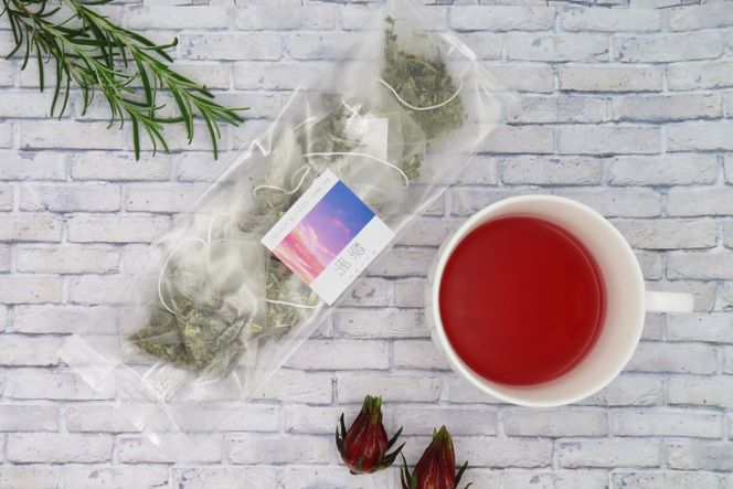 ハーブティ おはよう ハーブティー 2種セット ティーバッグタイプ 各10パック 計20パック 飲み比べ [ナチュラルマルシェ ソヨソヨ 長野県 池田町 48110745] アソート 飲み比べ セット 睡眠 リラックス ハーブティ