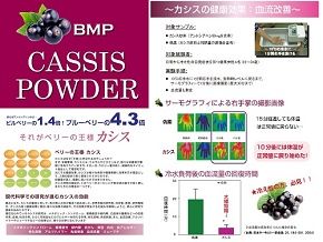 BMPカシスパウダー１kg