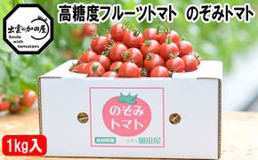 高糖度フルーツトマト【出雲の希トマト】糖度8以上【1_3-044】