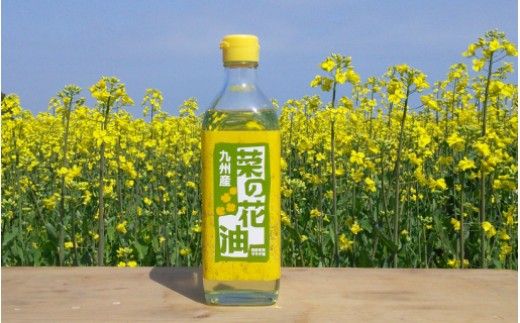 一番搾り 菜の花油 + 菜の花 サラダ油 各2本《築上町》【農事