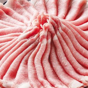 三元豚　毛呂山豚ロース（豚ロース　スライス　１．８㎏）