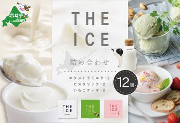 【THE ICE】3種詰合せ12個セット 【be003-1073】
