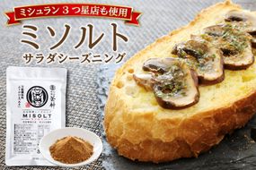 【ミシュラン3つ星店も使用】ミソルト50g [今野醸造 宮城県 加美町 44581364] 味噌パウダー 粉末調味料 調味料 簡単