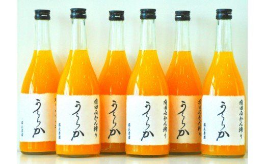 292. 有田みかん搾り「うららか」6本セット(A292-2)