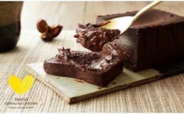 110-1631　幸せの生ガトーショコラ 3本セット チョコ チョコレート