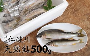 フレッシュマートキシモトさんの天然鮎（冷凍）500g