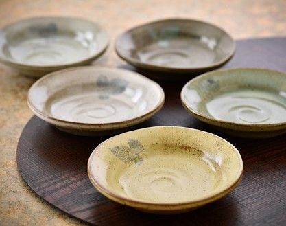 [P020] 真葉手小皿５枚セット