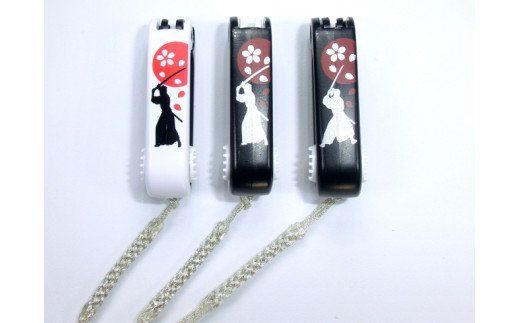 H5-178 ミニはさみ Cセット 侍 3個セット（岐阜県関市
