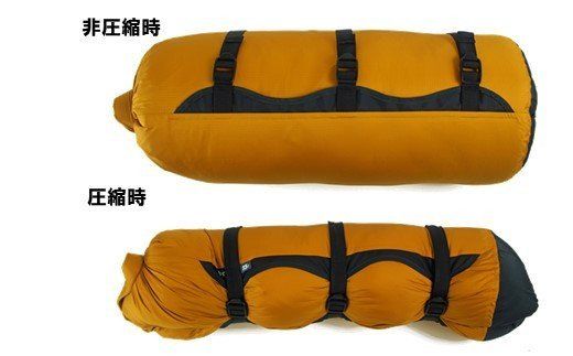 [R179] oxtos 透湿防水 コンプレッションドライバッグ 15L【マリンブルー】
