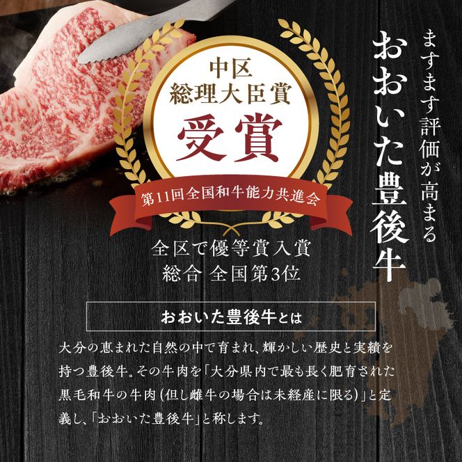 【豊後牛セット】 カルビ焼肉用 ＆ 霜降りサーロインステーキ_2185R
