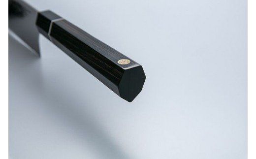 TBS「ララLIFE」で紹介されました(R5.5)  H70-04 特製切付包丁 瑞雲 筋引 240mm 　【最長8か月を目安に配送】