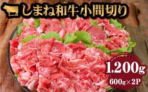 藤増 しまね和牛小間切り 1200ｇ【2-120】