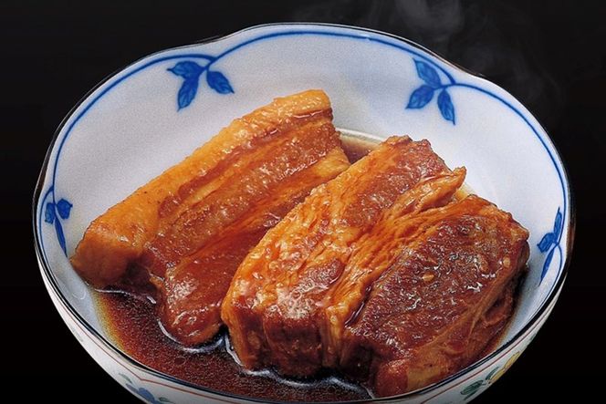 【A5-413】うまかぁ！九州しょうゆと絶品豚角煮