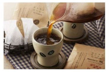 「ハナウタコーヒー」テトラんコーヒー２箱セット【ハナウタコーヒー】_HA1149
