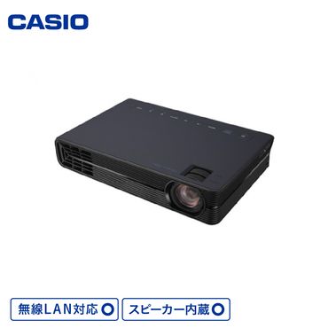 CASIOプロジェクター CX-F1-NB(無線LAN対応・スピーカー内蔵)　hi011-017r