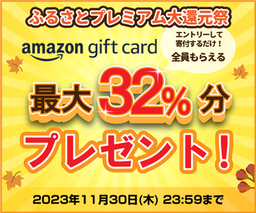 Amazonギフトカード最大32%キャンペーン【11月】