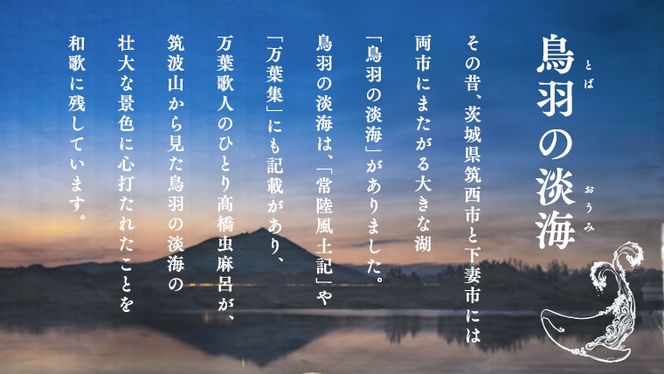 特別純米酒 《 鳥羽ノ淡海 （とばのおうみ）》 日本酒 地酒 酒 酒蔵 純米酒 鳥羽 の 淡海 常陸風土記 万葉集 クジラ [AM021ci]