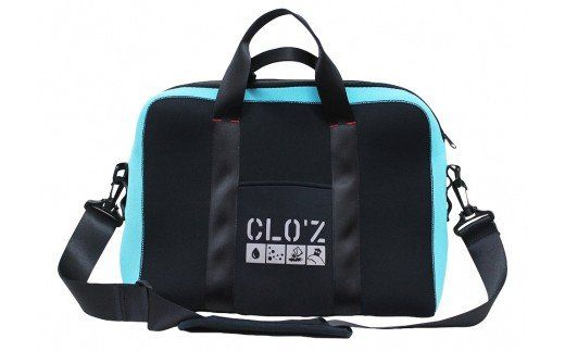 クロッツ簡易防水ブリーフケース14L_1231R