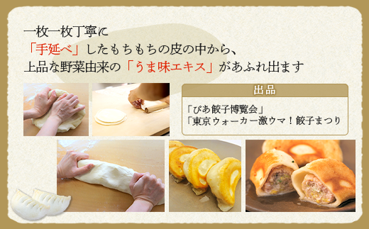 【なかしべつミルキーポーク100％使用】 樹苞 お城餃子24個（約6人前）【5300501】