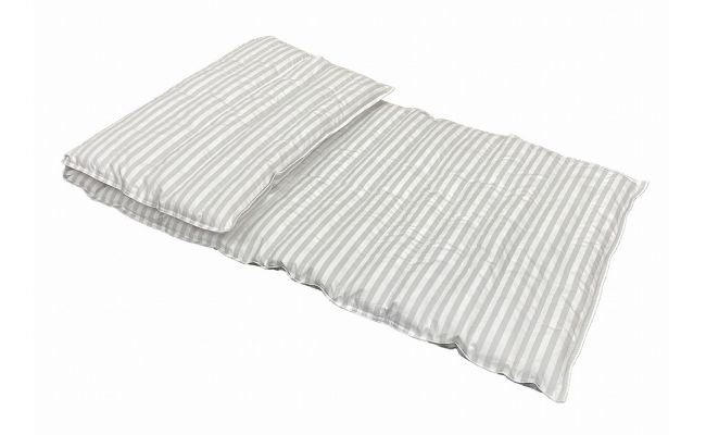 AA013　ダウンロングピロー　使い方いろいろ　羽毛布団　サイズ６３ｃｍ×１５０ｃｍ　国産　日本製