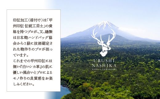 甲州印伝「URUSHINASHIKA」ペンケース FCR004
