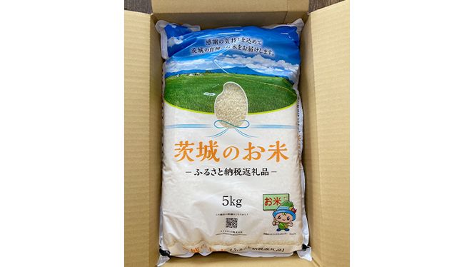 令和5年度産 新米 】 茨城県産 コシヒカリ 20kg ( 5kg × 4袋 ) 米 お米