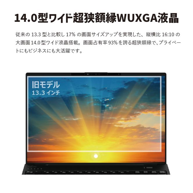 ノートパソコン 富士通 LIFEBOOK WU2/H1 Windows11 Core-i7 第13世代 