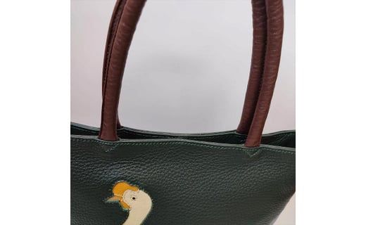 「鞄工房　香」アヒルのトートバッグ FAA3026