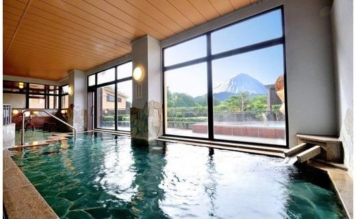 日帰り温泉「富士眺望の湯ゆらり」 入泉券3枚 FAC010