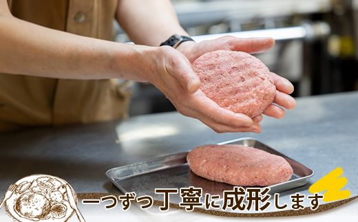 ハンバーグ 210g×3個 北海道 老舗洋食屋の味をご自宅で！ふわふわでジューシーなソース付き ＜ レトルト 湯煎 温めるだけ 冷凍 個包装＞ 一人暮らし セット おかず レンジ レンジ調理 レンジでチンするだけ ハンバーグ湯煎 冷凍 調理済み 絶品 ネーベン・フルス 贈答用 贈答品 北海道 釧路町 釧路超 特産品 121-1237-05