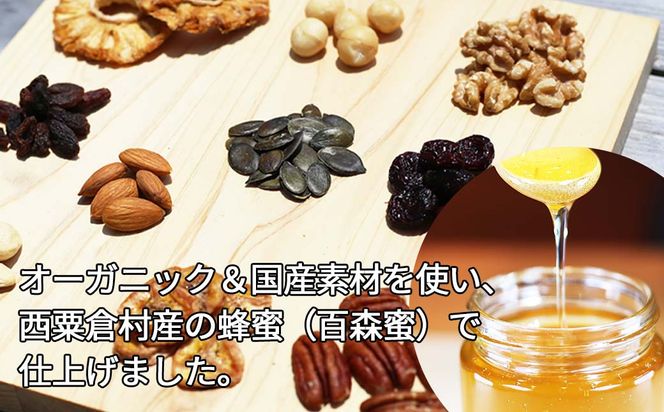 【6回定期便】グラノーラ 無添加 国産はちみつ使用【ノラノーラ ミケ&クロ】ココナッツ・ショコラ（小）2袋セット（100g×2） A-MT-C01A