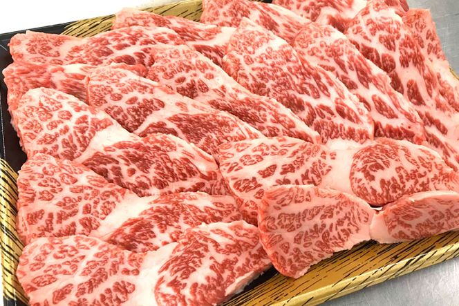 【数量限定】博多和牛 ロース 焼肉用 500g / 筑前屋 / 福岡県 筑紫野市 [21760386] 肉 牛肉 和牛 牛 ビーフ 国産牛 ブランド牛 焼肉 冷凍
